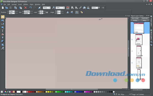 Xara Web Designer Premium