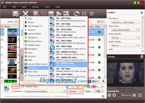4Media Video Converter