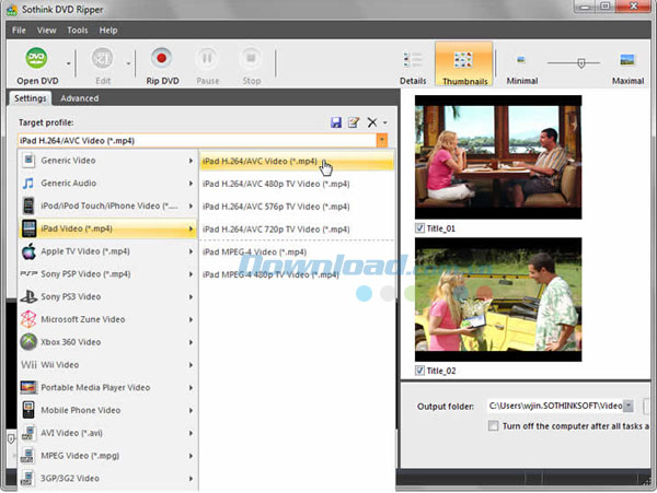Sothink DVD Ripper