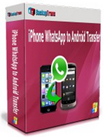 Backuptrans iPhone WhatsApp to Android Transfer