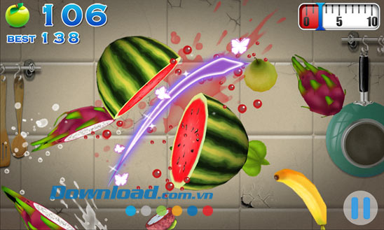 AE Fruit Slash cho Windows Phone