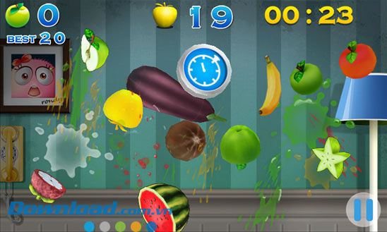 AE Fruit Slash cho Windows Phone