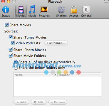 Playback cho Mac