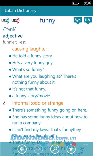 Từ điển Anh Việt cho Android