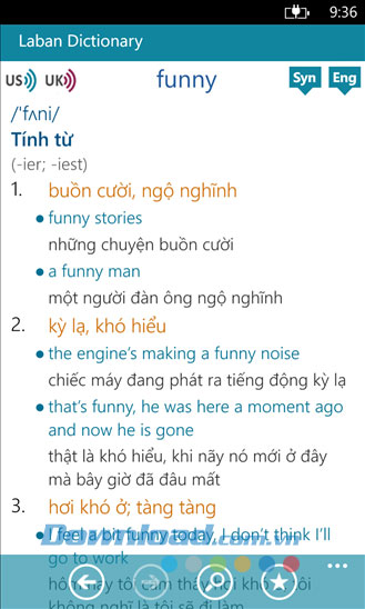 Từ điển Anh Việt cho Android
