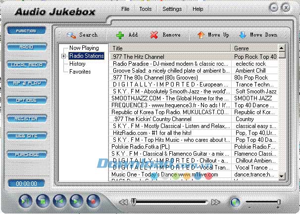 TOP Audio Jukebox