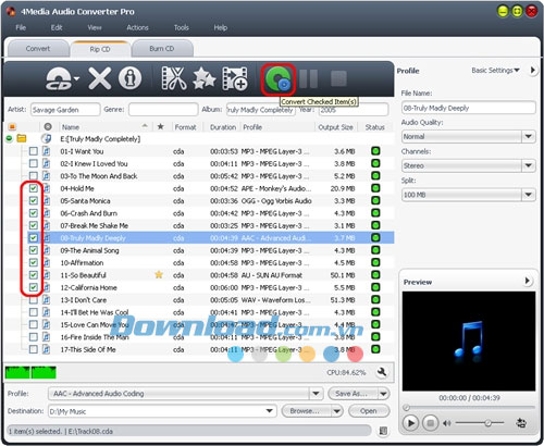 4Media Audio Converter Pro