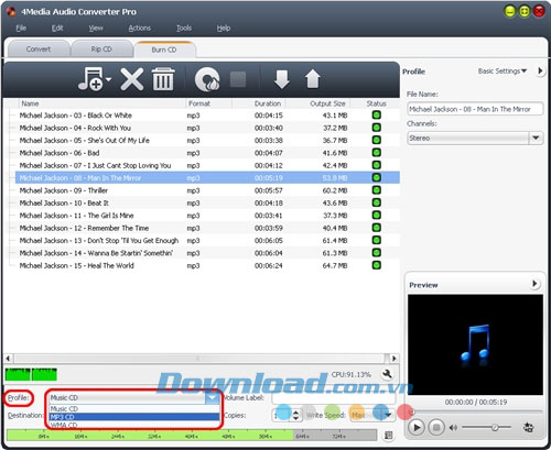 4Media Audio Converter Pro