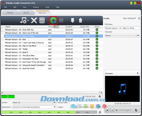 4Media Audio Converter Pro