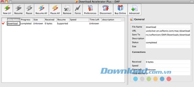 Download Accelerator Plus for Mac