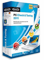 Magix PC Check & Tuning Free2011Công cụ tối ưu hóa hệ thống