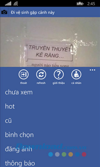 Haivl.com cho Windows Phone