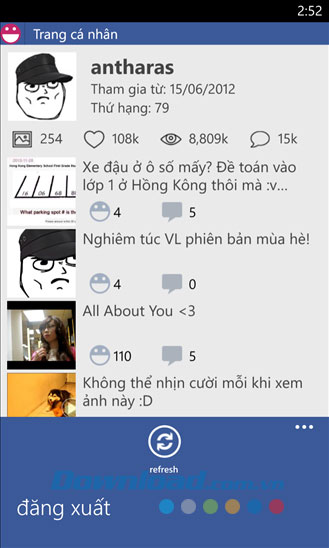 Haivl.com cho Windows Phone