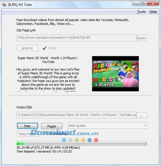 AV Tube