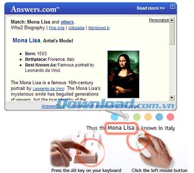 1-Click Answers