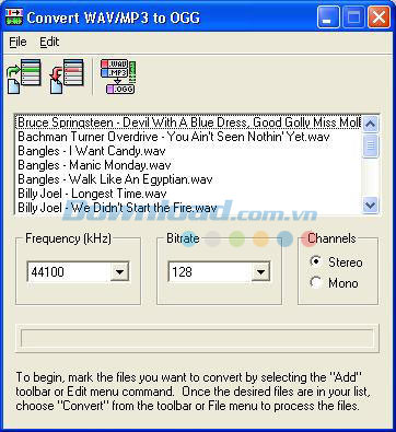 Chuyển đổi giữa các định dạng media Blaze MediaConvert