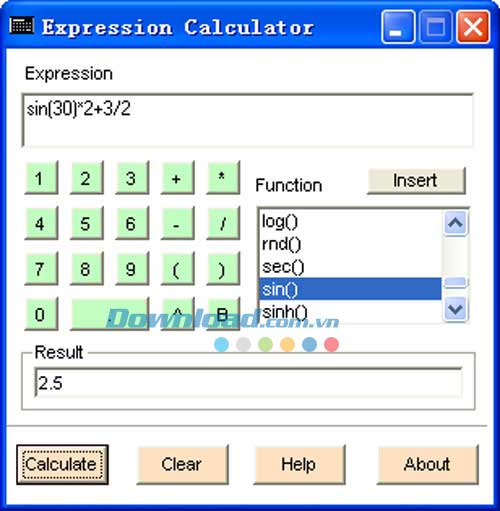 Expression Calculator