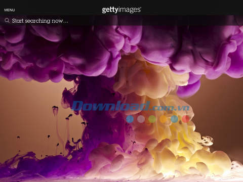 Getty Images cho iOS