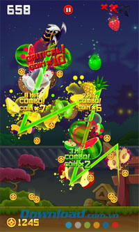 Tap Tap Ninja cho Windows Phone