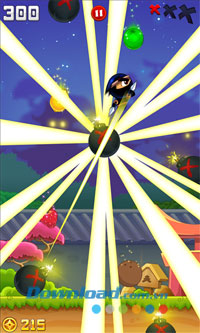 Tap Tap Ninja cho Windows Phone