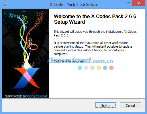 X Codec Pack