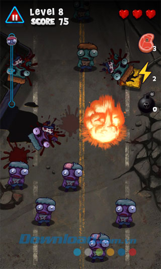 Zombie Smasher cho Android