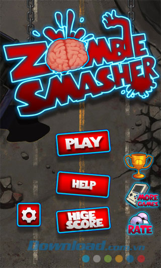 Zombie Smasher cho Android
