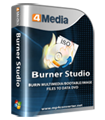 4Media Burner Studio