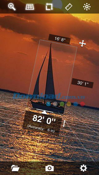 EasyMeasure cho iOS