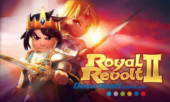 Royal Revolt 2 cho Windows Phone