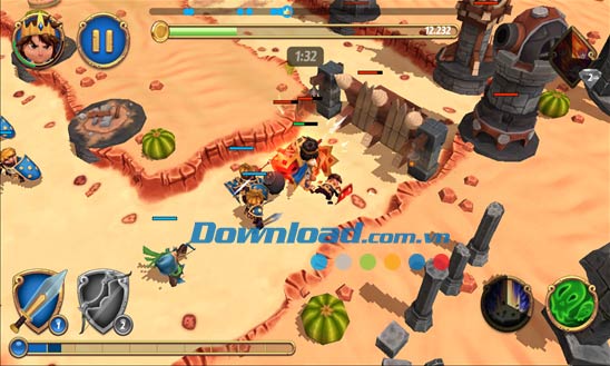 Royal Revolt 2 cho Windows Phone
