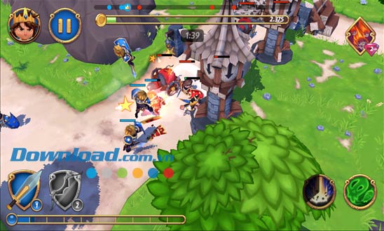 Royal Revolt 2 cho Windows Phone