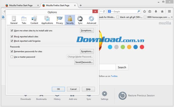 Firefox 31