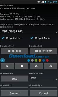 Media Converter cho Android