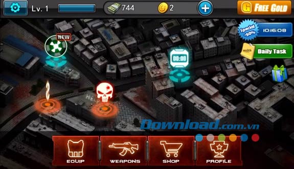 Zombie Assault: Sniper cho Android