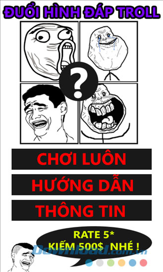 Đuổi hình đáp troll cho Windows Phone