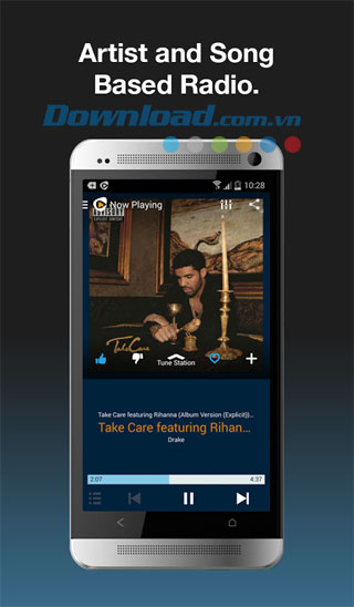 Rhapsody cho Android