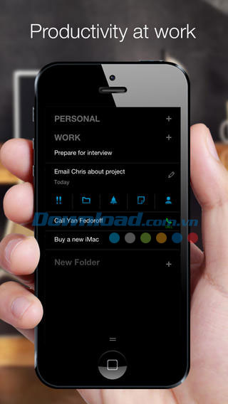 Làm việc hiệu suất hơn