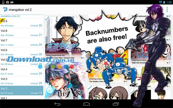 Manga Box cho Android