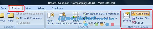 Office Auto Backup