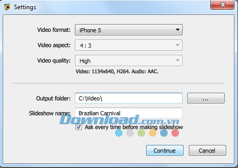 4K Slideshow Maker