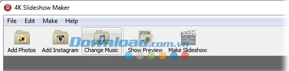 4K Slideshow Maker