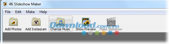 4K Slideshow Maker