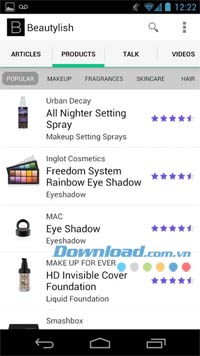 Beautylish cho Android