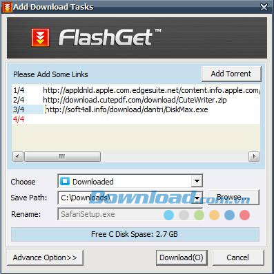 Flashget Classic