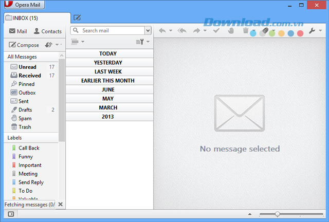 Opera Mail
