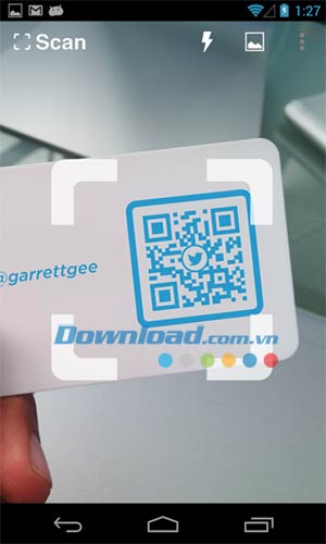 QR Code Reader cho Android