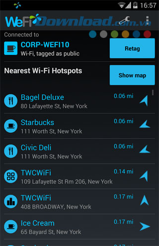 WeFi Pro cho Android