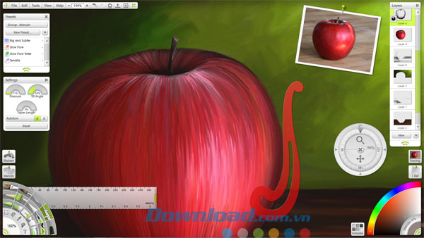 ArtRage cho Mac