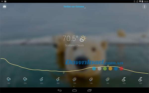 Bright Weather cho Android